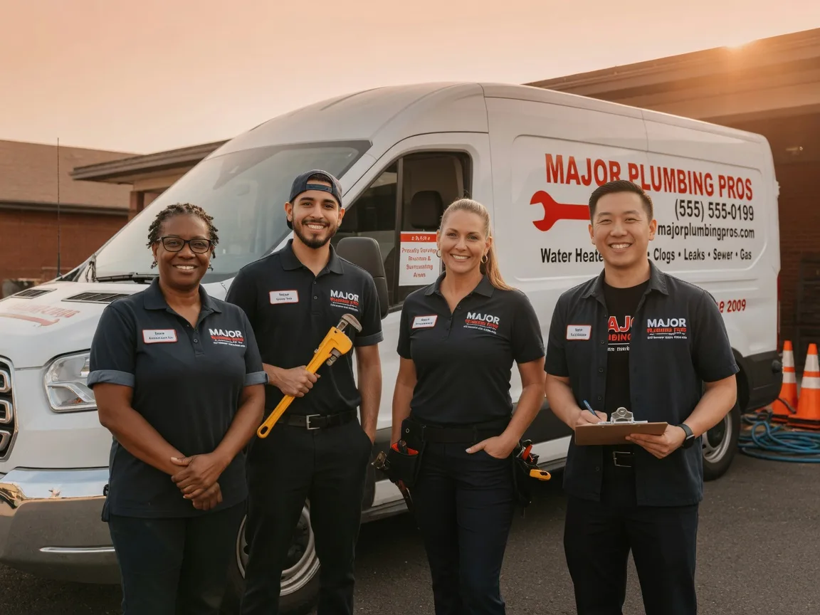Drain Cleaning Services company in Vincennes, IN